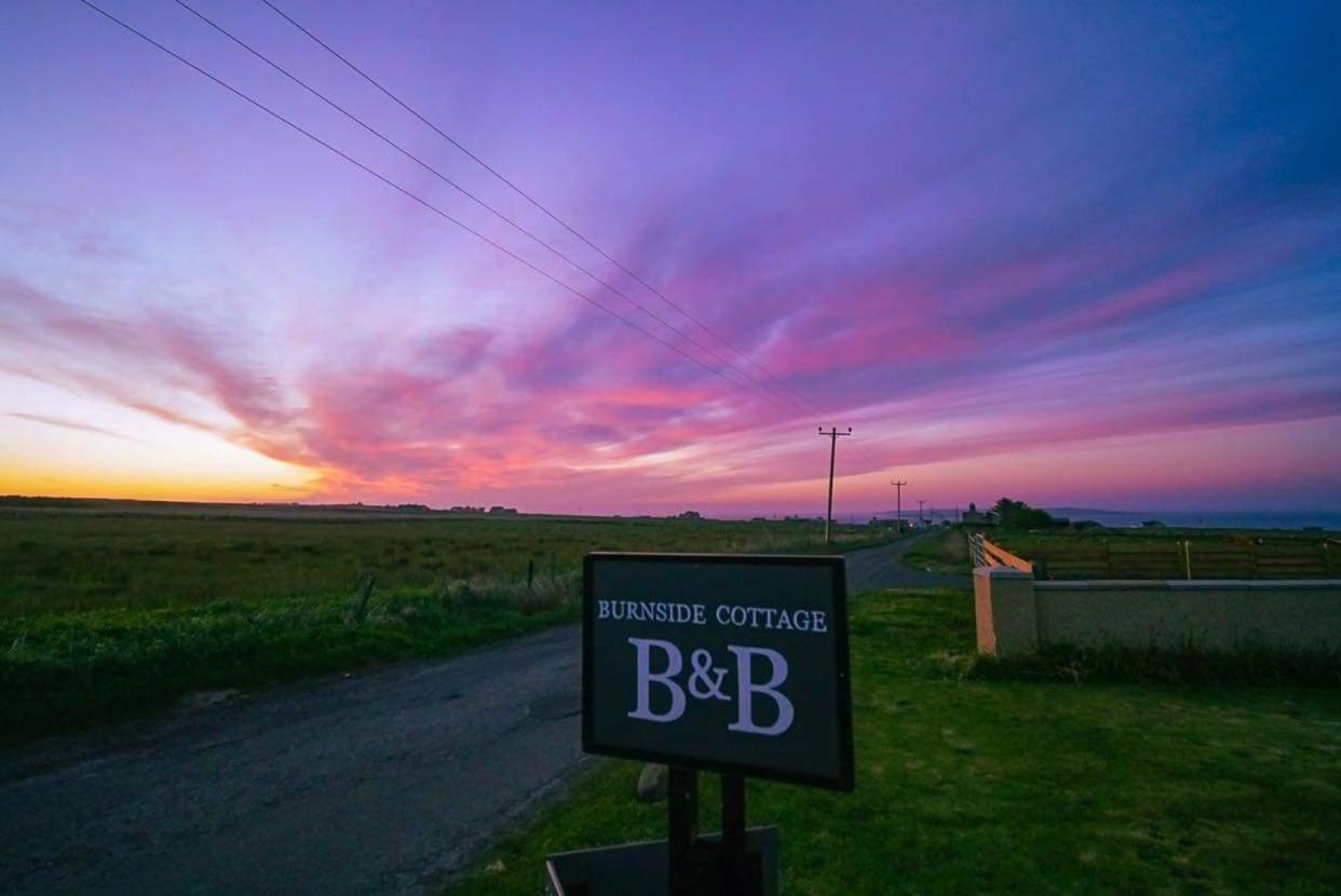 Burnside Cottage Wick  Esterno foto